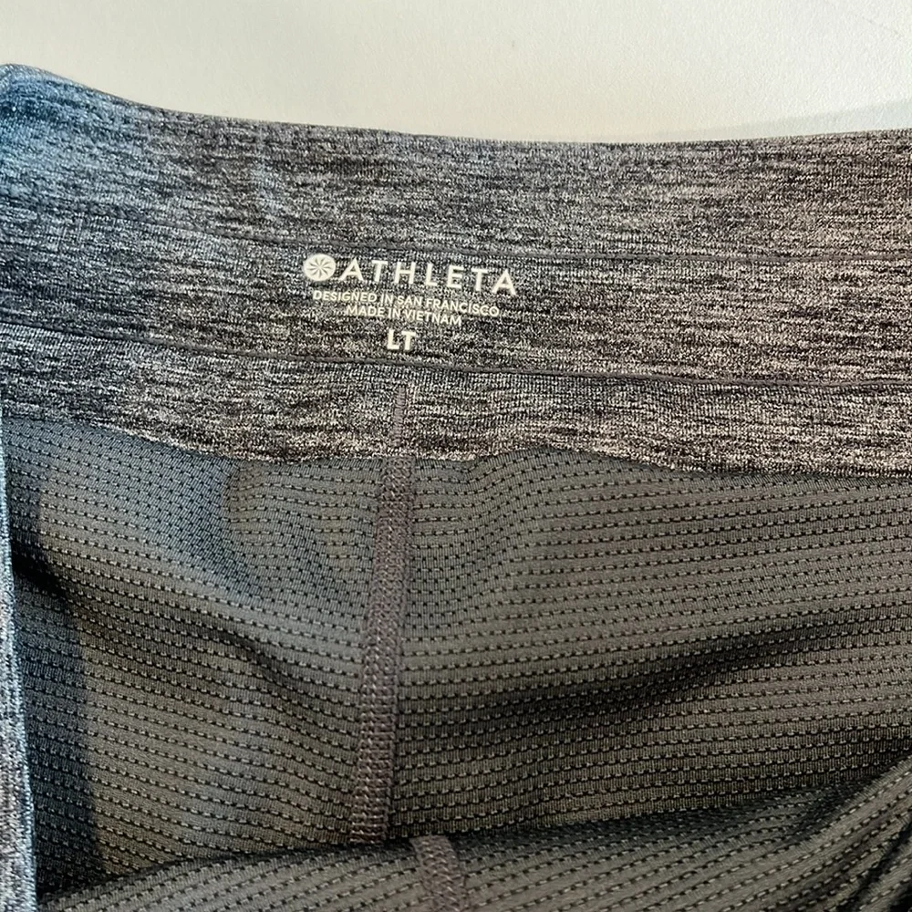 Athleta -‎ large tall, gray space dye